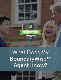 what does a boundarywise agent know